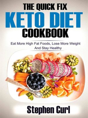 cover image of The Quick Fix Keto Diet Cookbook